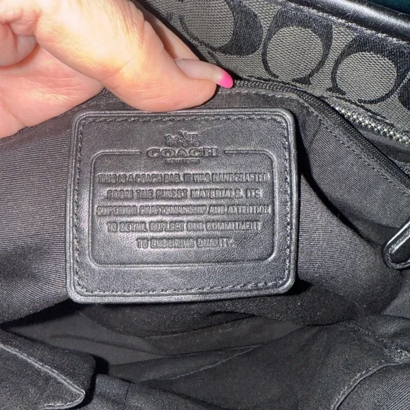 Coach black - Picture 6 of 7